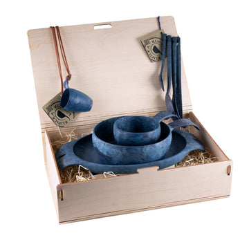 Kupilka Premium Gift Set blueberry blue