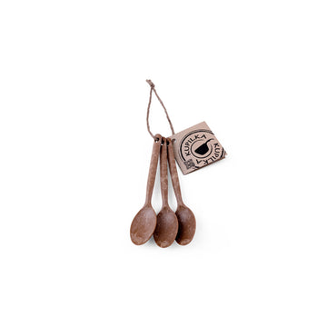 Kupilka Teaspoon Set original brown