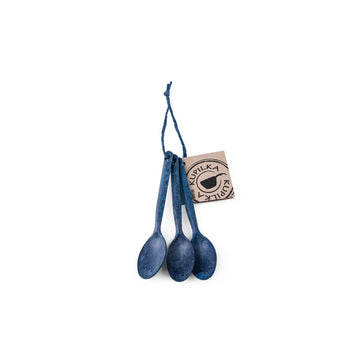 Kupilka Teaspoon Set blueberry blue