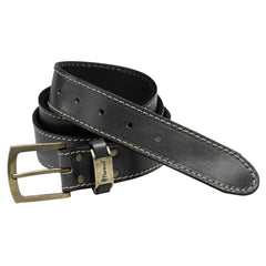 Pinewood Prestwick leather belt 35mm black