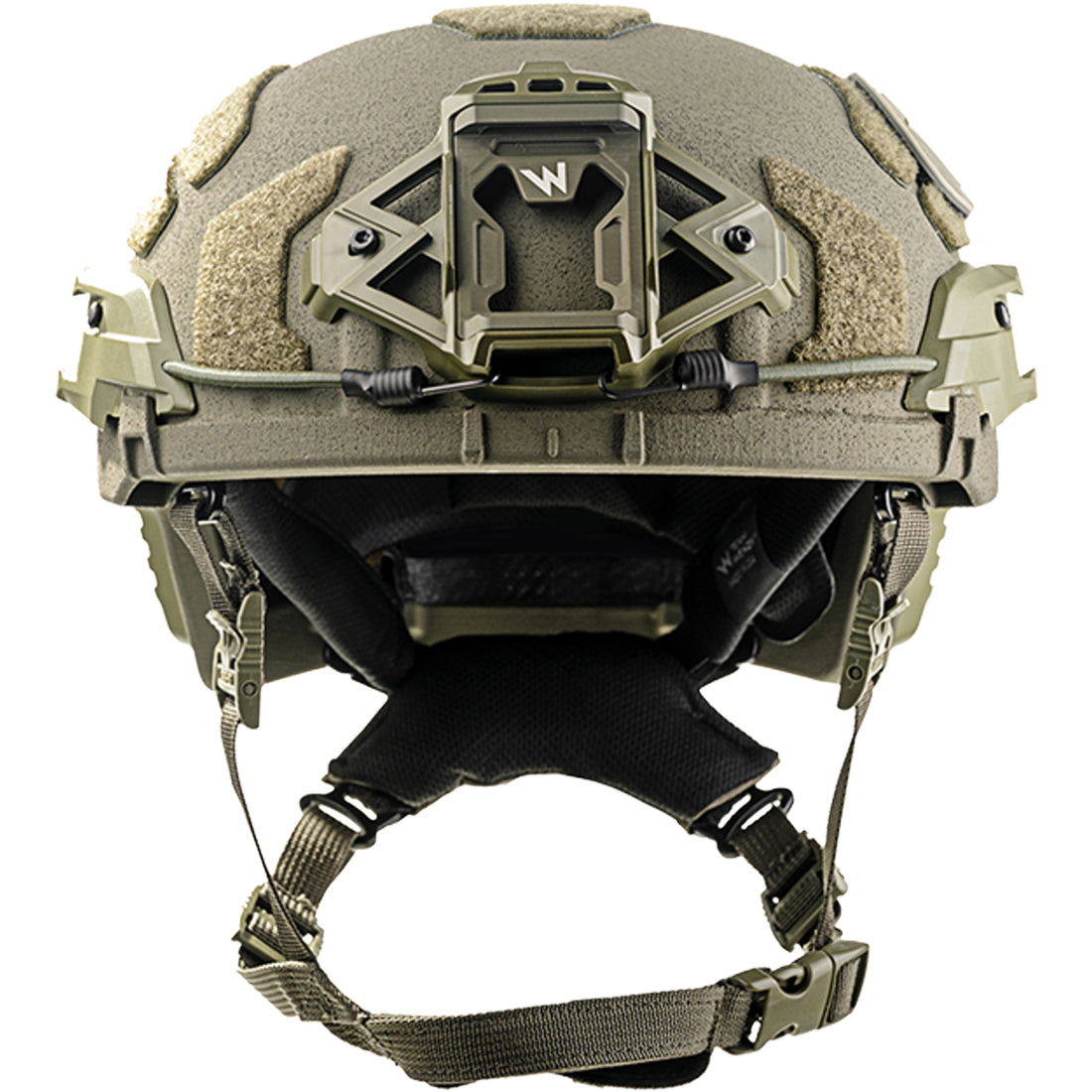 Team Wendy RIFLETECH Ballistic Helmet ranger green