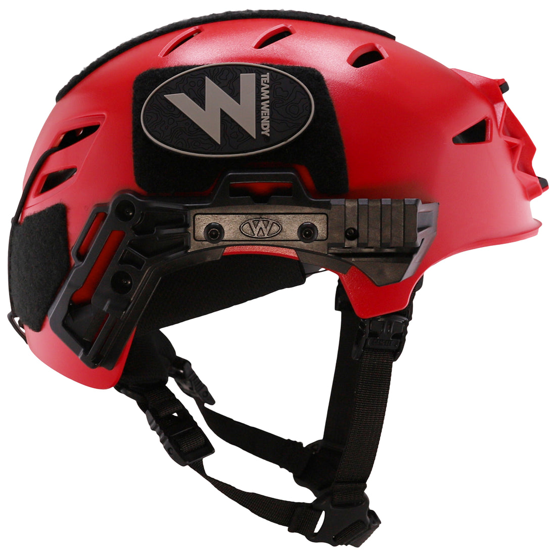 Team Wendy EXFIL Rescuer Helmet rot
