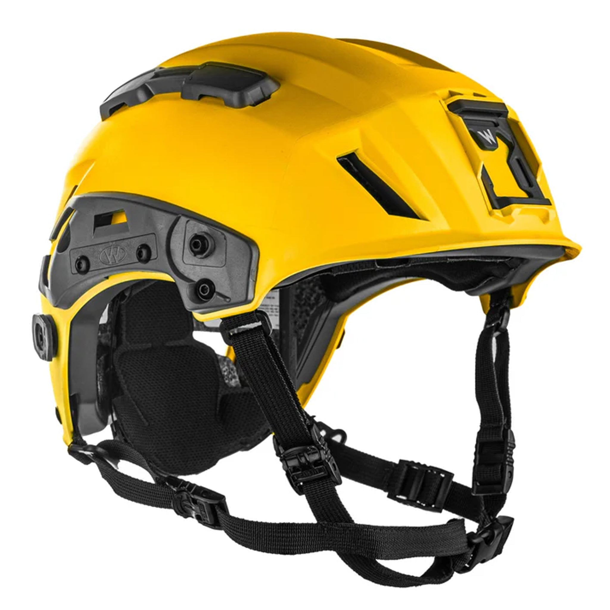 Team Wendy EXFIL SAR Tactical Helmet mit Rail yellow