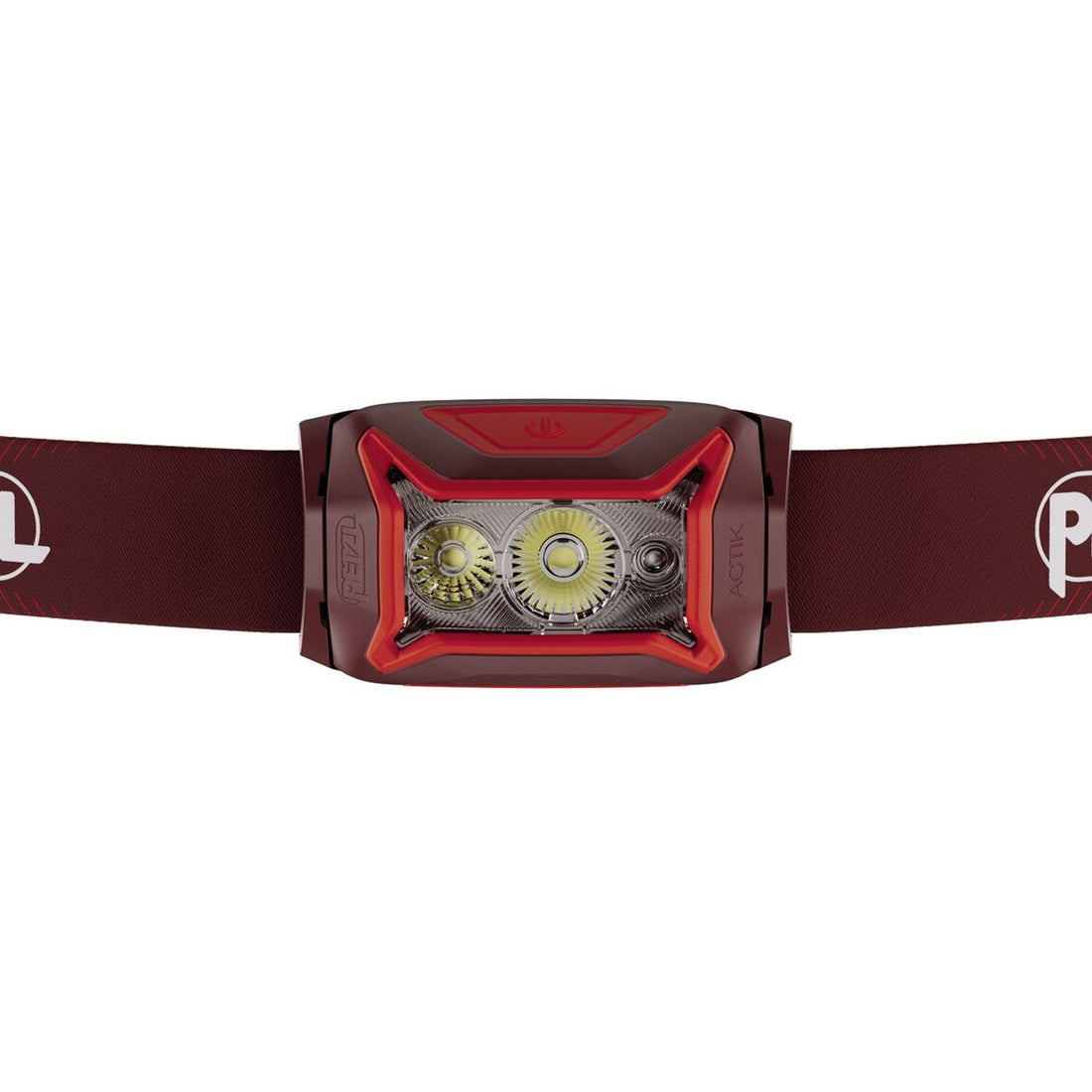 Petzl ACTIK CORE Headlamp 625 Lumen red