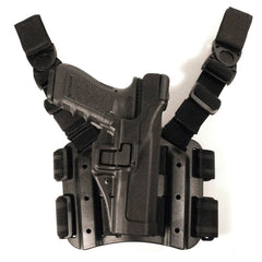 Blackhawk SERPA Level 3 Tactical Holster Glock 17/22 (rechts) B-WARE