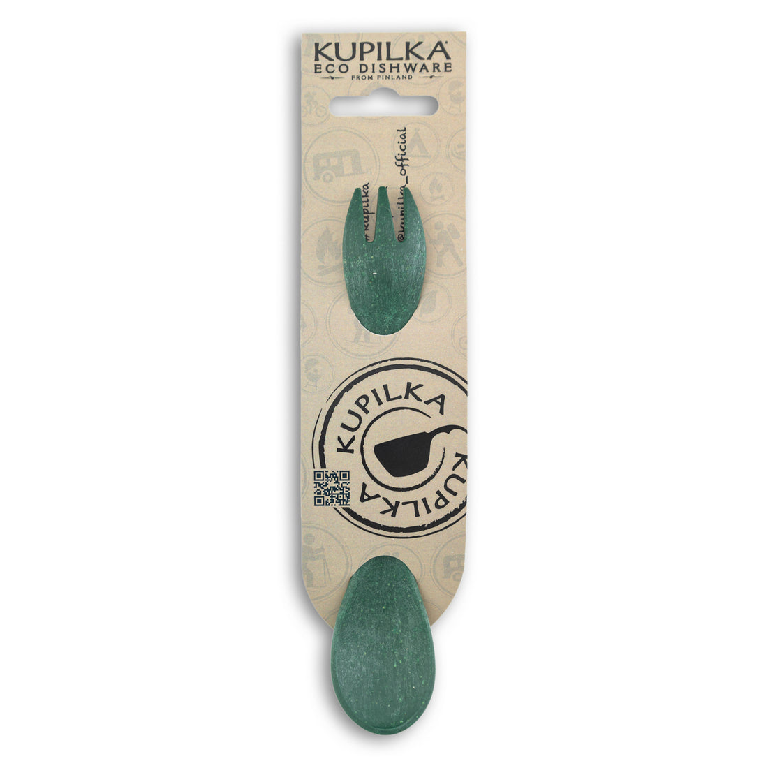 Kupilka Spork 165 Junior conifer green