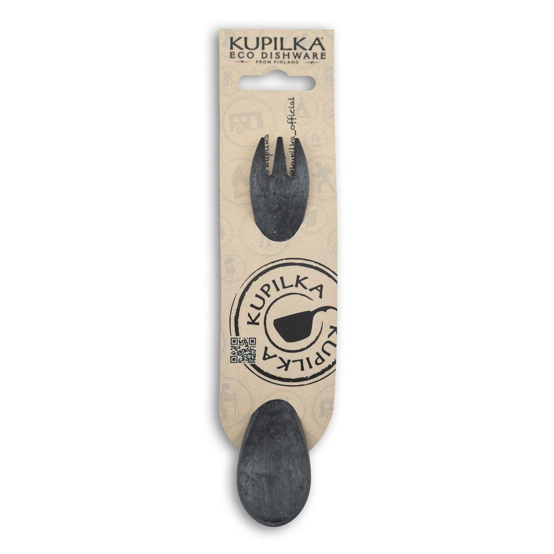 Kupilka Spork 165 Junior kelo black