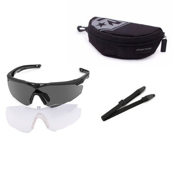 Revision Stingerhawk Schutzbrille Essential Kit (clear, smoke)