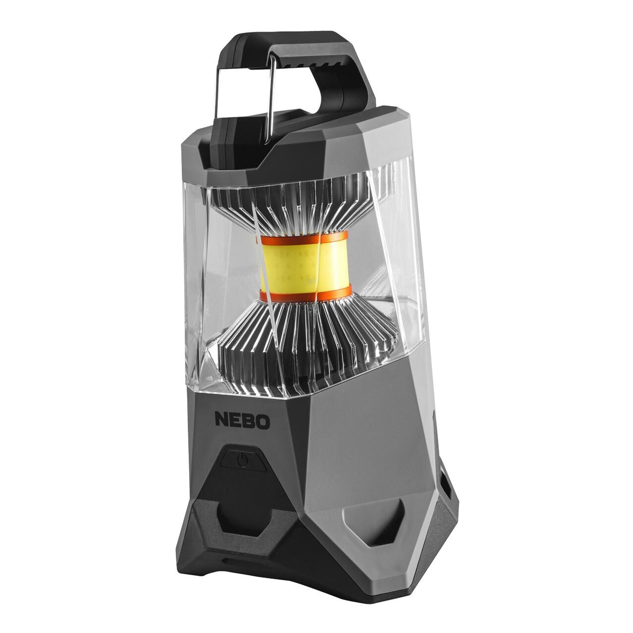 Nebo Galileo LED-Laterne 1000 Lumen grau
