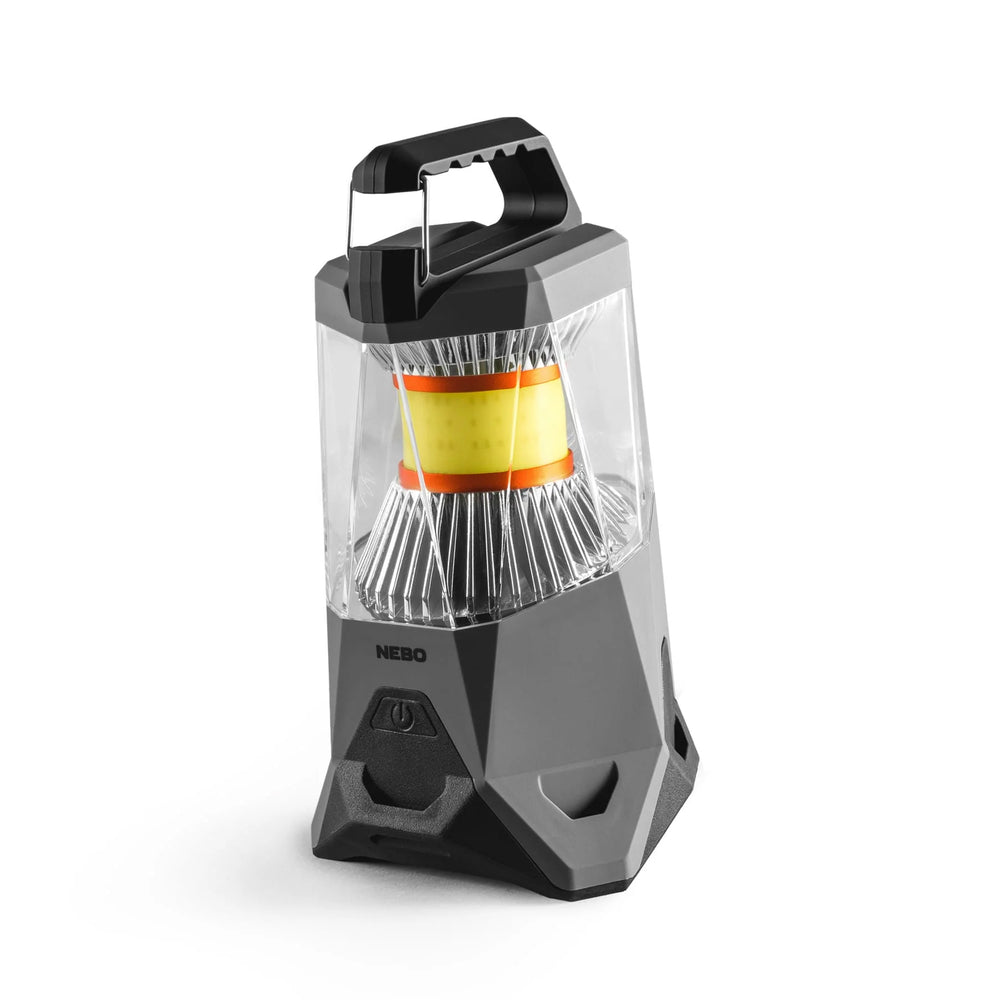 Nebo Galileo LED-Laterne 500 Lumen grau