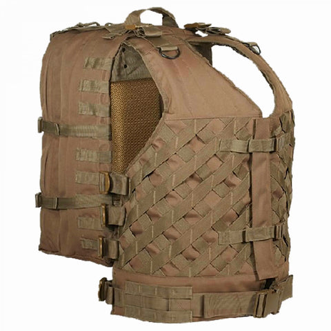 Voodoo Vanguard VestPack coyote