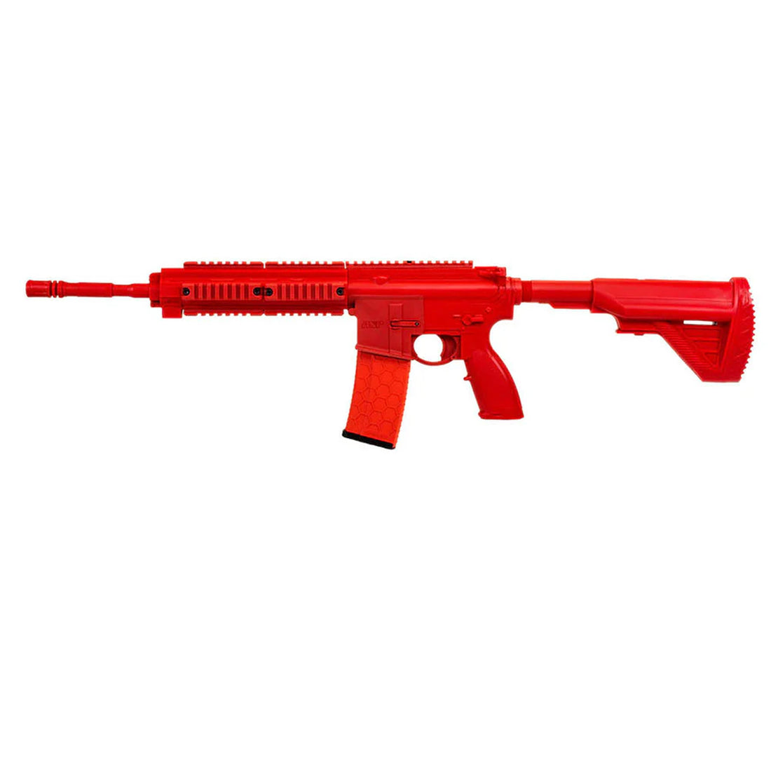 ASP Red Gun training weapon H&amp;K M416 w/ 2 drop-out magazines