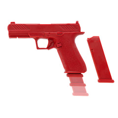 ASP Red Gun Trainingswaffe Shadow DR920 (Glock 17) w/ 2 Drop-Out Magazines
