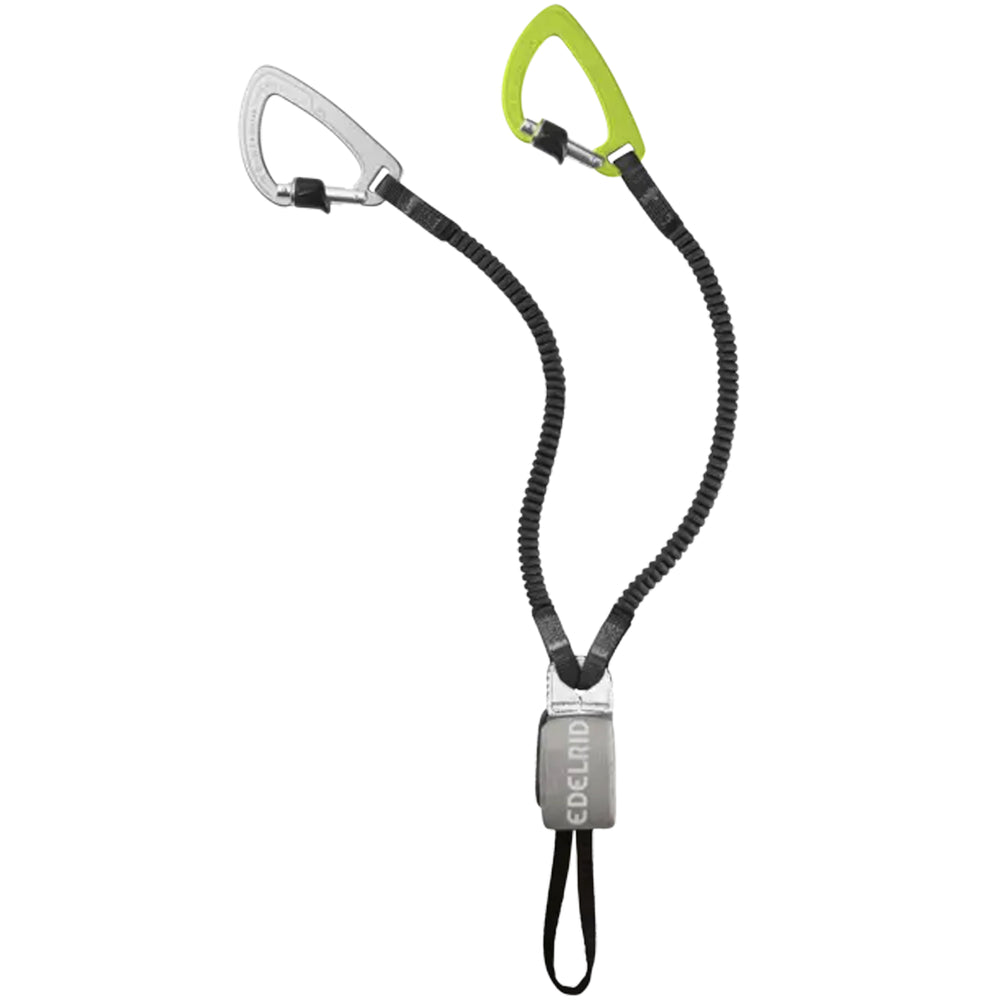 Edelrid Cable Kit Ultralite VII via ferrata set night-oasis