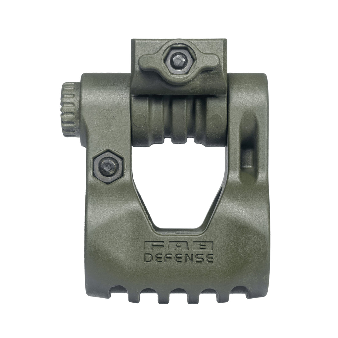 FAB Defense PLR Adjustable Tactical Mount olive