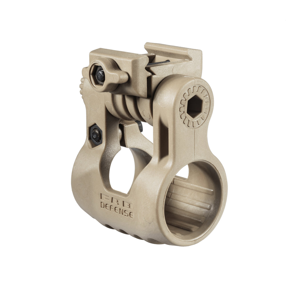 FAB Defense PLR ​​Adjustable Tactical Mount tan