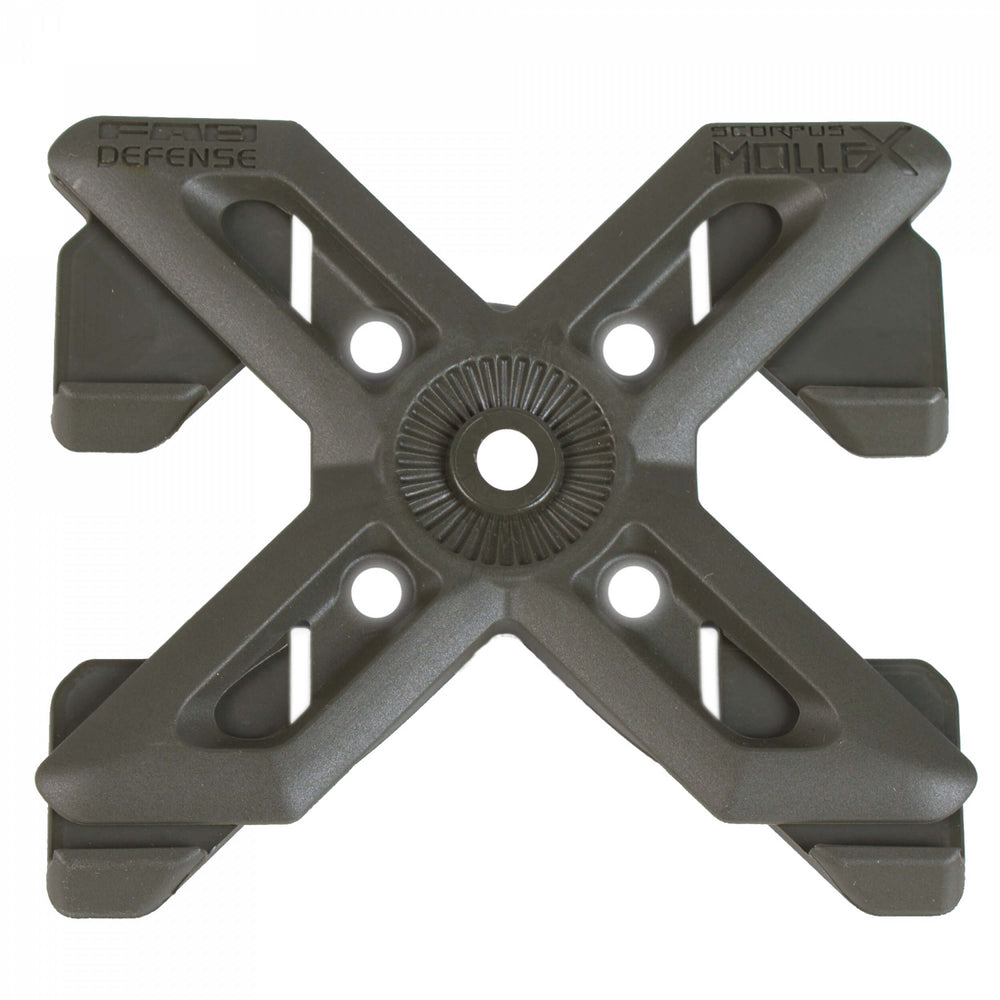 FAB Defense Scorpus MolleX adapter olive