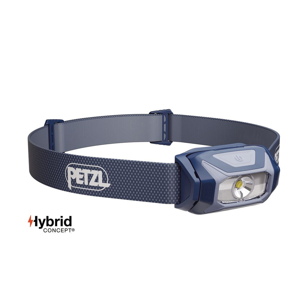 Petzl TIKKINA Headlamp 300 Lumen blue