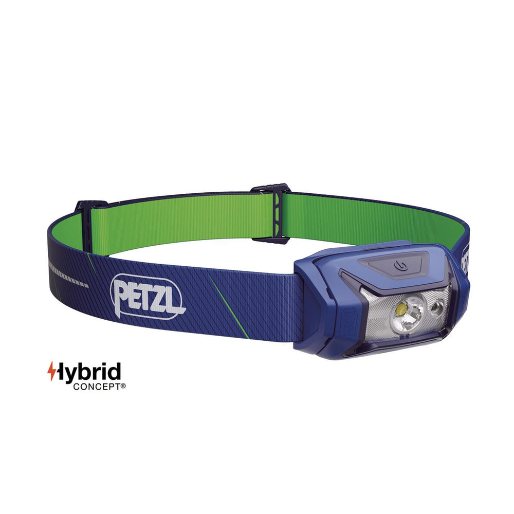 Petzl TIKKA CORE headlamp 450 lumens blue