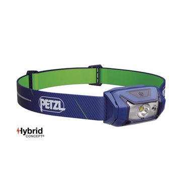 Petzl TIKKA CORE headlamp 450 lumens blue