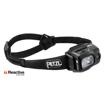 Petzl SWIFT RL Stirnlampe 1100 Lumen black