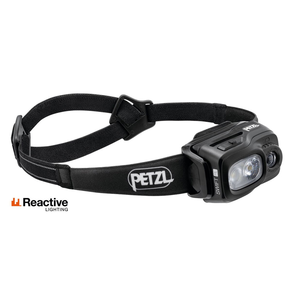 Petzl SWIFT RL Headlamp 1100 Lumen black