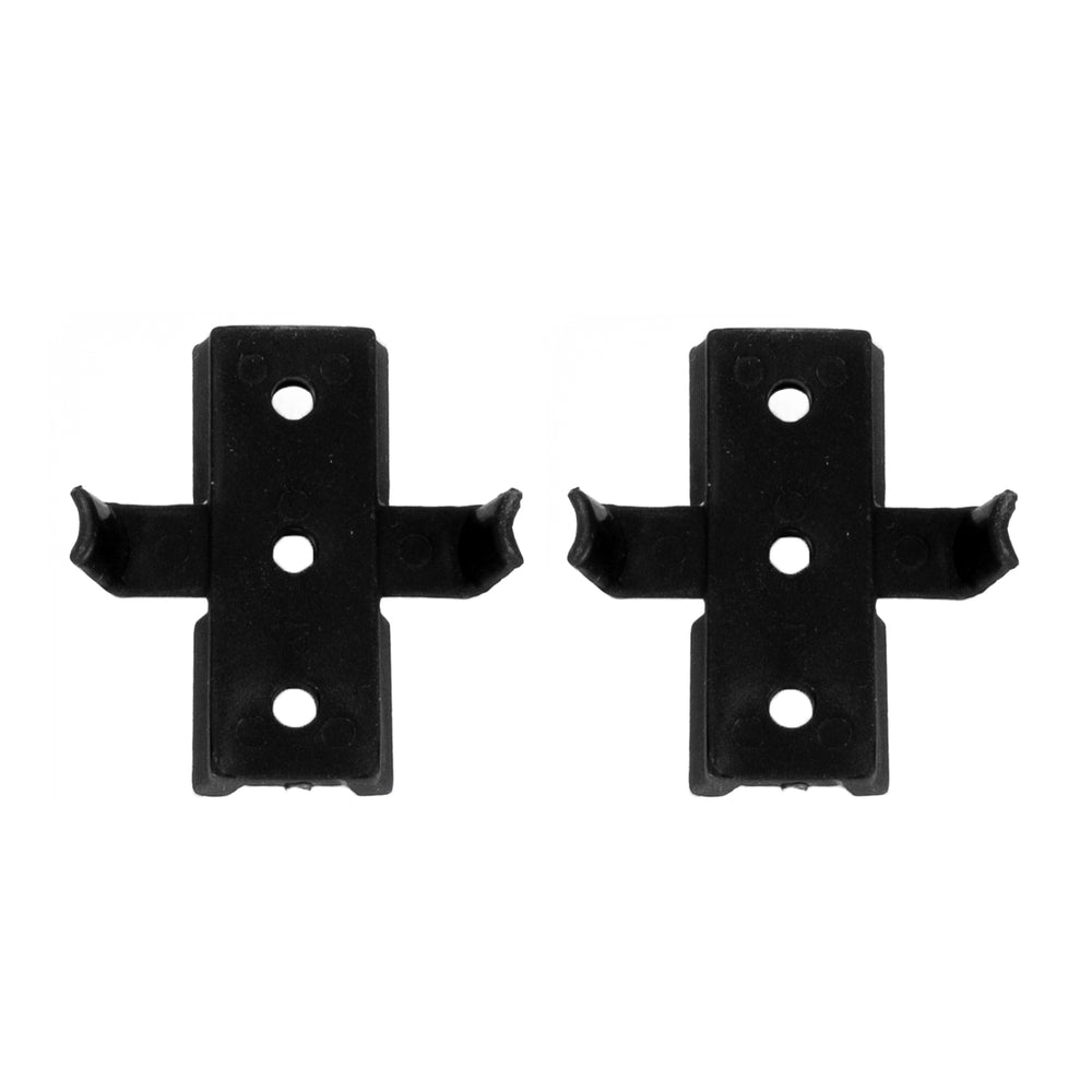 Picatinny Wing-Loc adapter set of 2 black