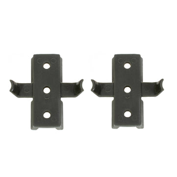 Picatinny Wing-Loc Adapter 2er-Set oliv