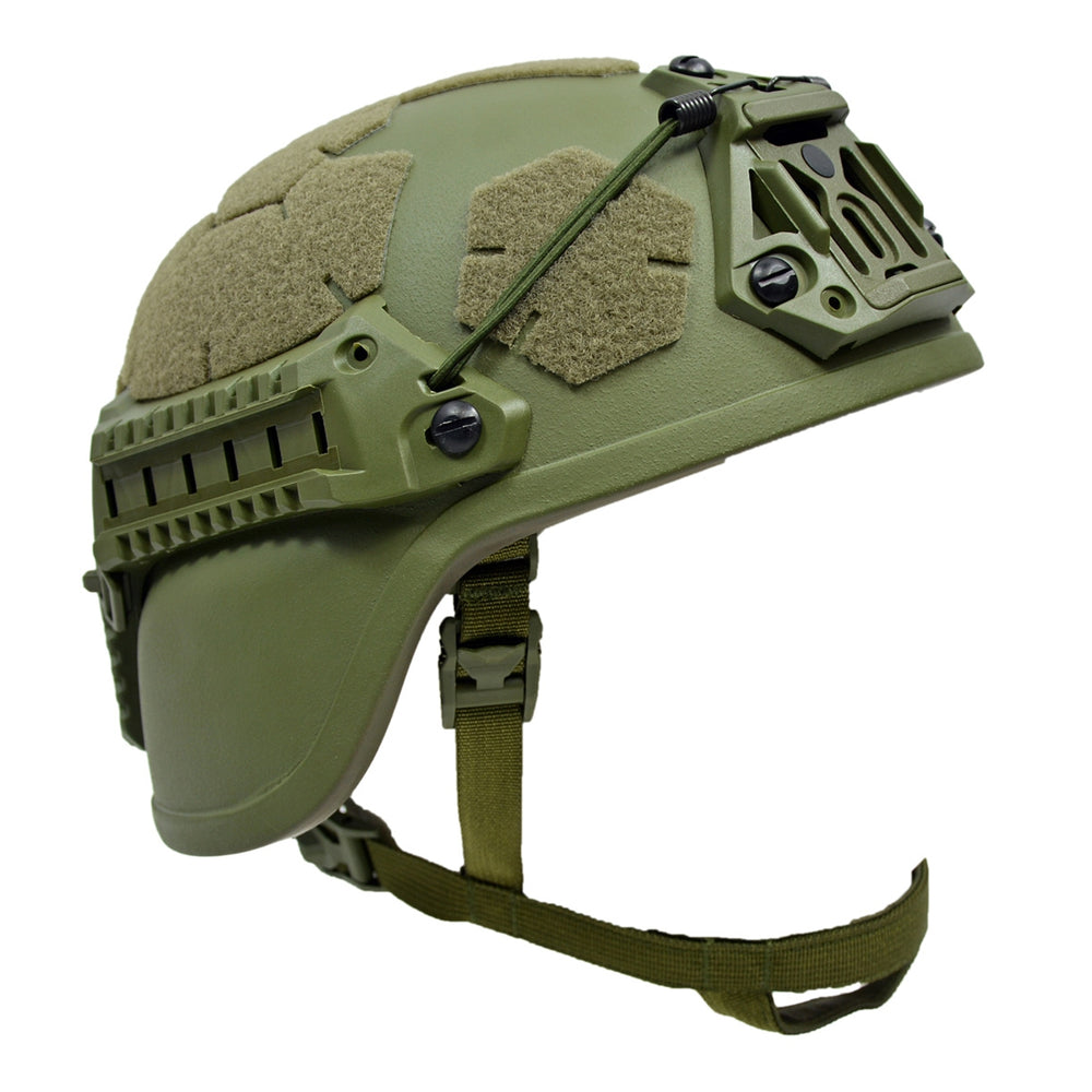 Busch Ballistic Helmet BK-ACH-RC Level IIIA Olive