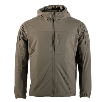 AB Hooded Jacket Insulated Level 4 Thermojacke RAL7013