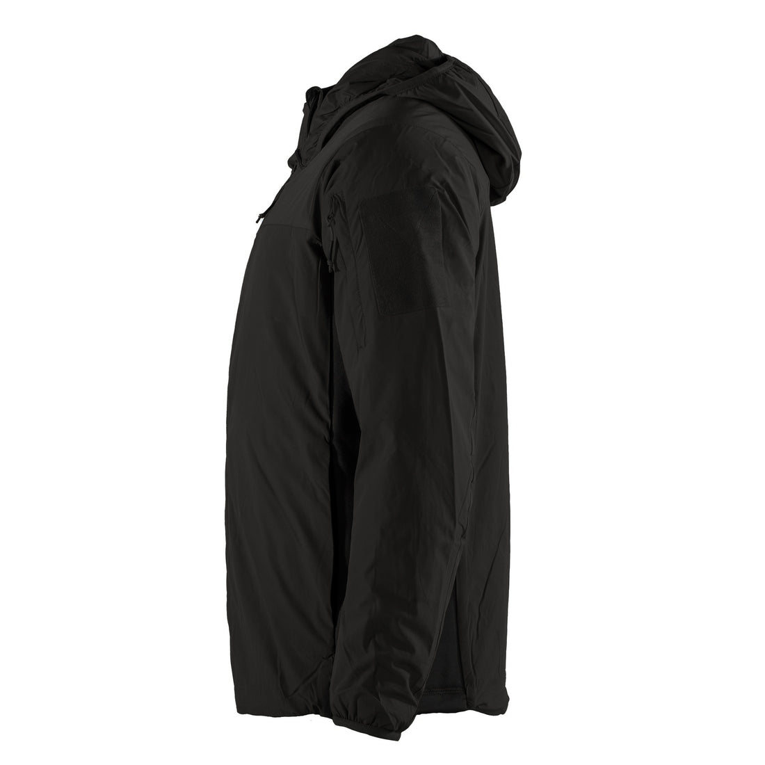 AB Hooded Jacket Insulated Level 4 Thermojacke schwarz
