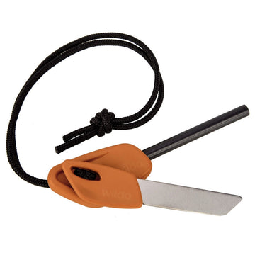 Wildo Fire Flash Pro Small fire starter orange