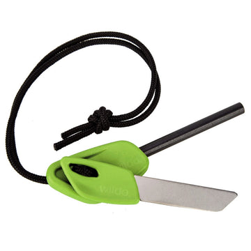 Wildo Fire Flash Pro Small fire starter lime