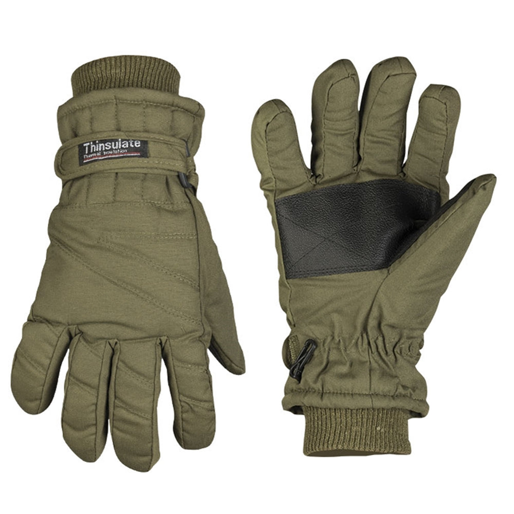Mil-Tec Thinsulate winter gloves olive