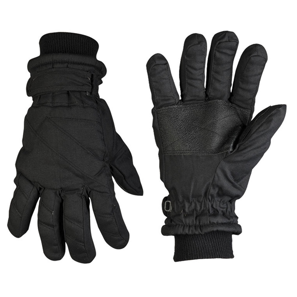 Mil-Tec Thinsulate winter gloves, black