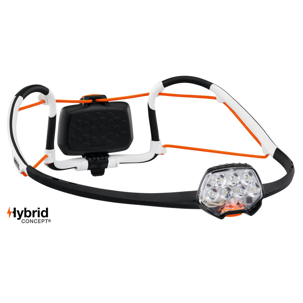 Petzl IKO CORE Headlamp 500 Lumens Black