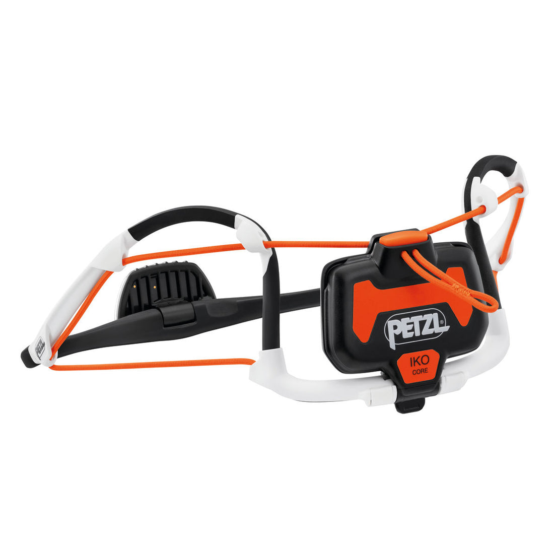 Petzl IKO CORE Stirnlampe 500 Lumen schwarz