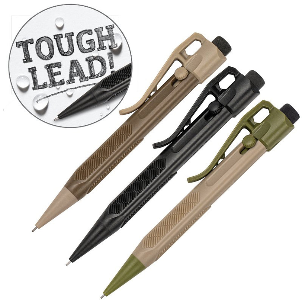Rite in the Rain Side-Click Pencil Bleistift Tactical 3er-Pack