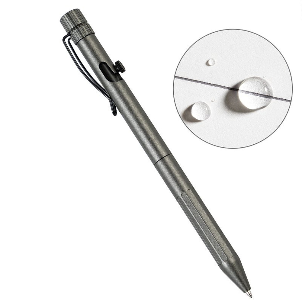 Rite in the Rain Bolt-Action Pen G16 Kugelschreiber gunmetal