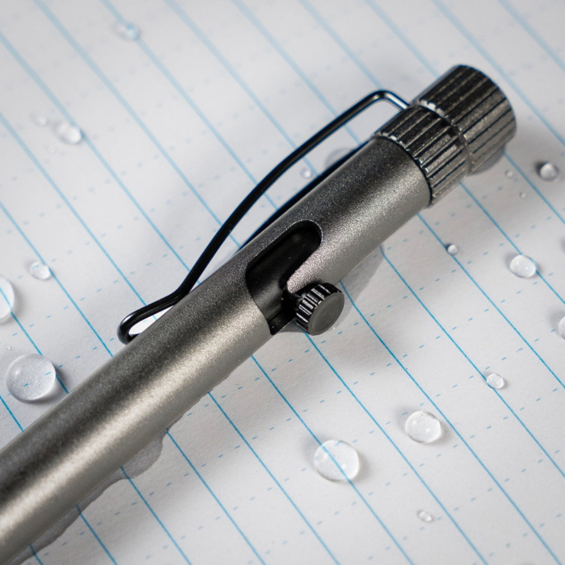 Rite in the Rain Bolt-Action Pen G16 Kugelschreiber gunmetal