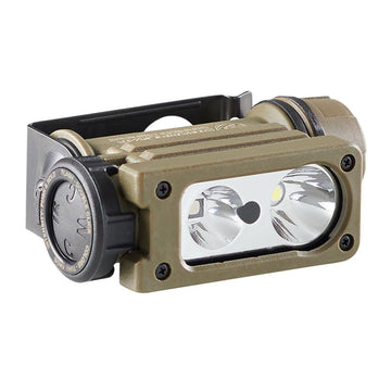 Streamlight Sidewinder Compact III Military (Weiß/ Rot/ Blau/ IR) coyote