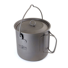 Origin Outdoors Titan Topf mit Henkel 1100ml