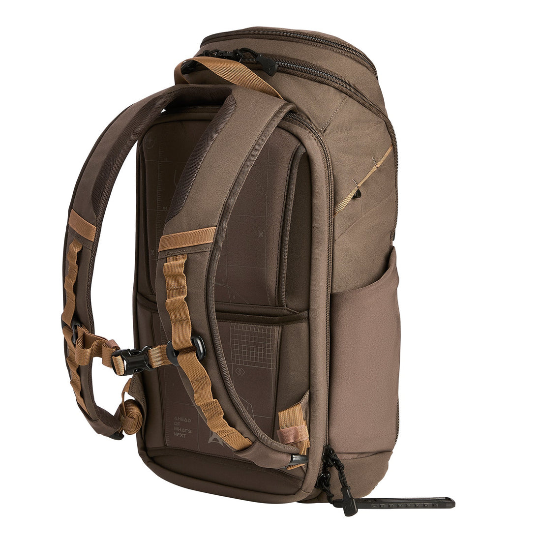 Vertx Gamut 22L CCW Backpack cedar brown