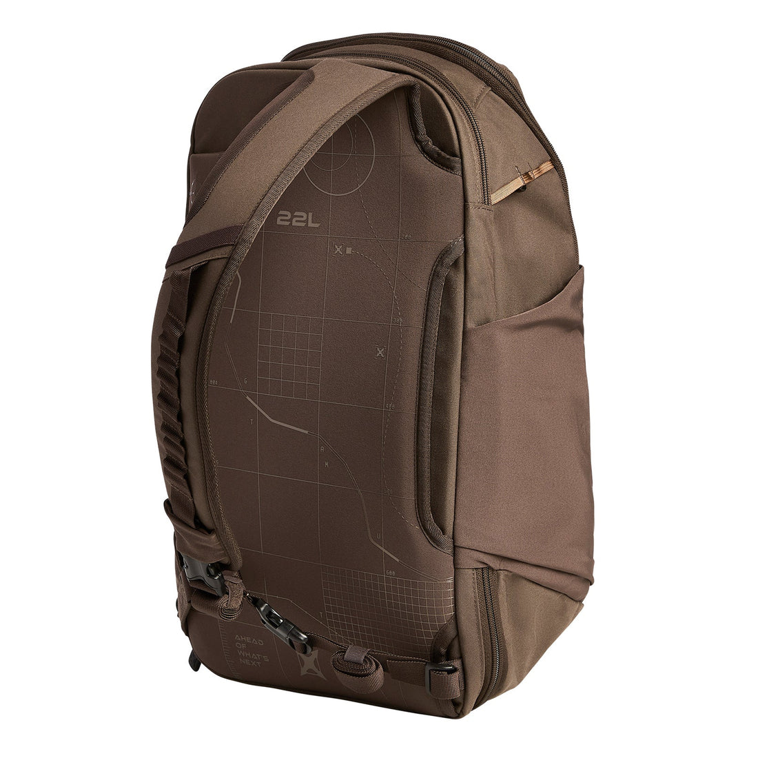 Vertx Gamut 22L CCW Sling Bag cedar brown