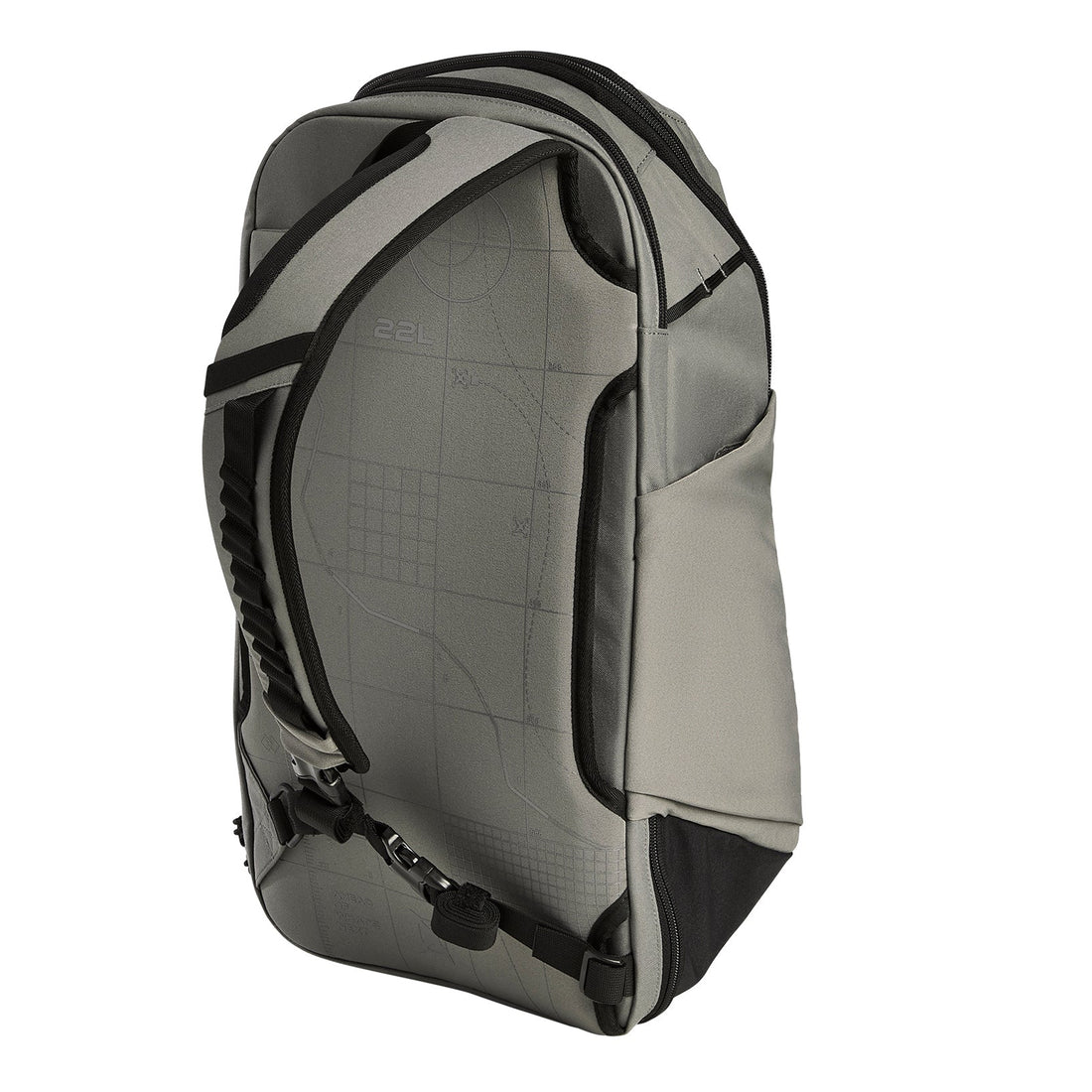 Vertx Gamut 22L CCW Sling Bag slate grey/black