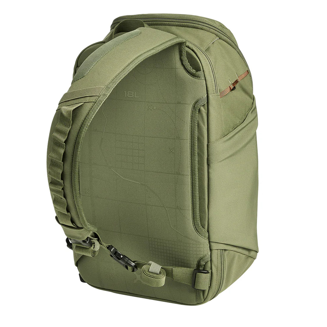 Vertx Gamut 18L CCW Sling Bag black evergreen