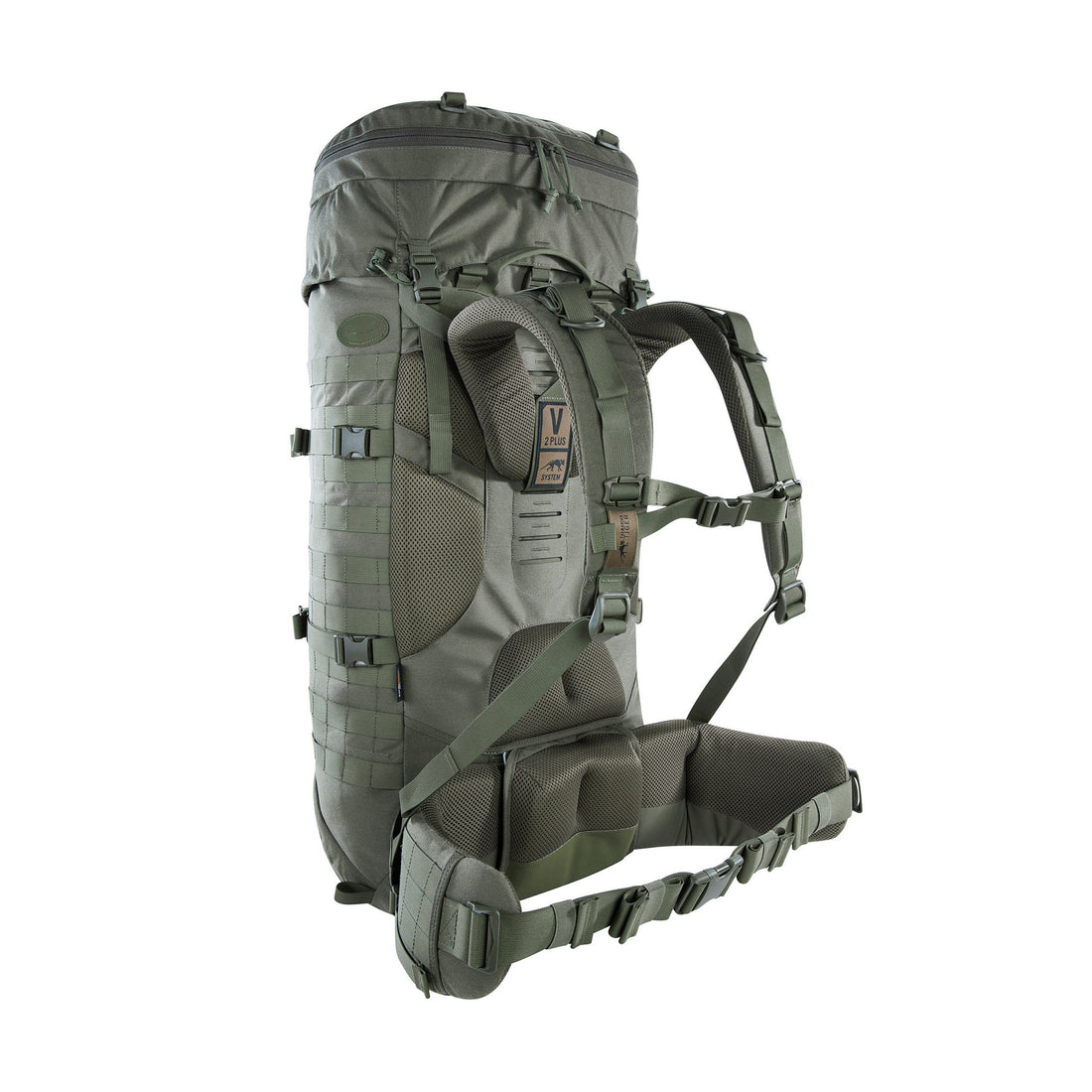 Tasmanian Tiger Base Pack 60 FO IRR stone grey olive