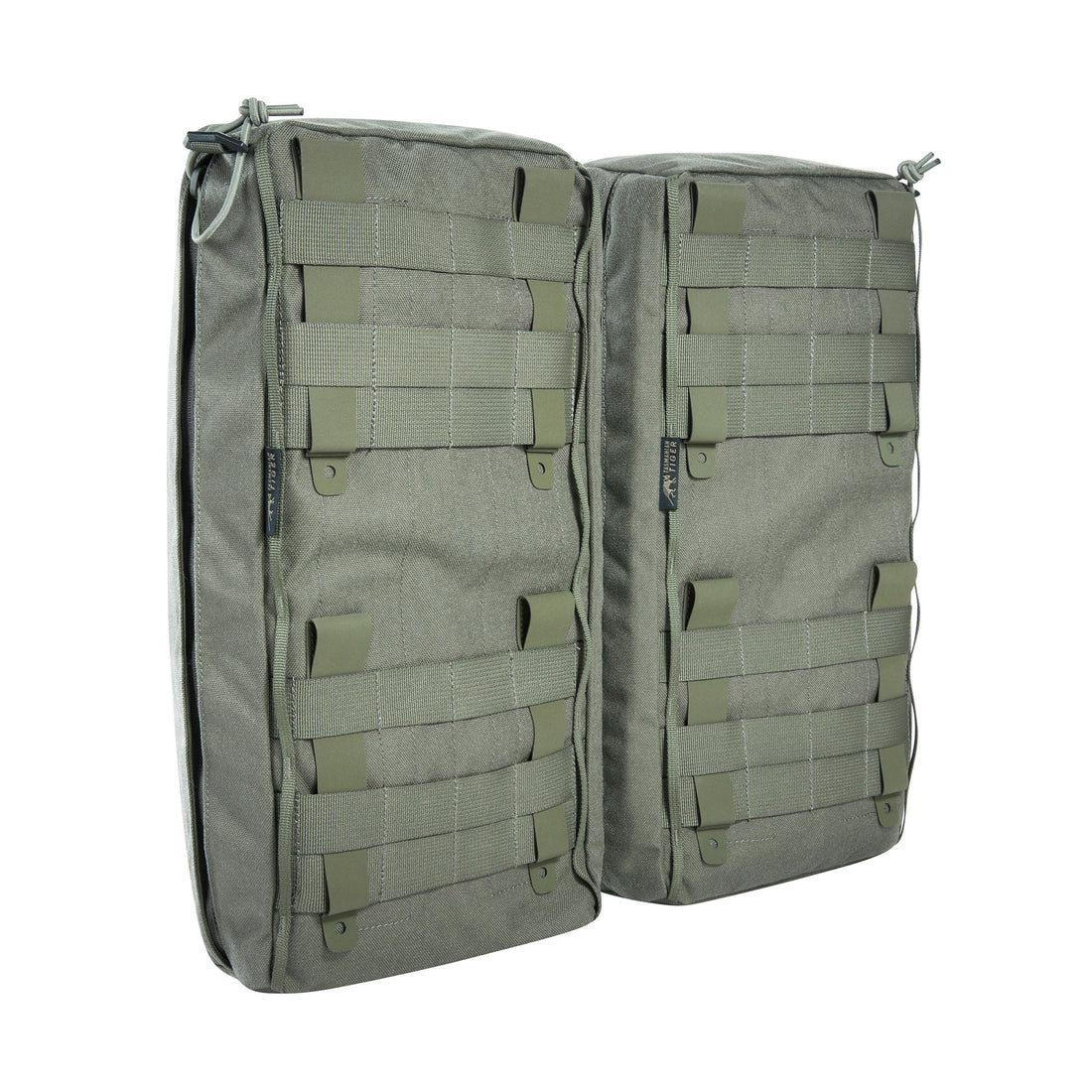 Tasmanian Tiger Tac Pouch 15 BSP IRR (Paar) stone grey olive