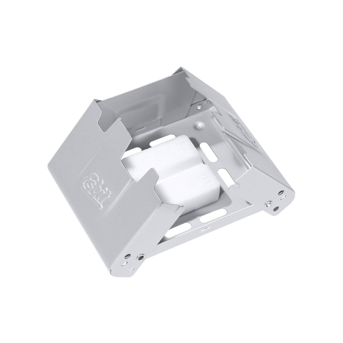 Esbit Taschenkocher mit Windschutz und Trockenbrennstoff