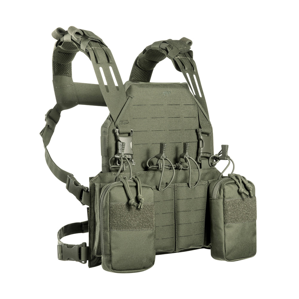 Tasmanian Tiger Modular Chest Rig 4xM4 oliv